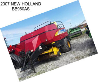 2007 NEW HOLLAND BB960AS