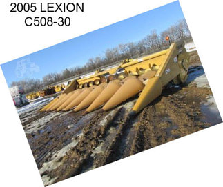 2005 LEXION C508-30