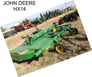 JOHN DEERE HX14