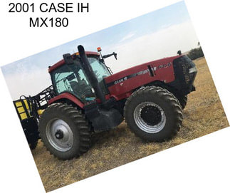 2001 CASE IH MX180