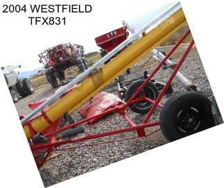 2004 WESTFIELD TFX831