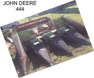 JOHN DEERE 444