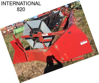 INTERNATIONAL 820