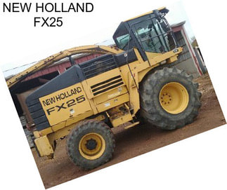 NEW HOLLAND FX25