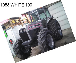 1988 WHITE 100