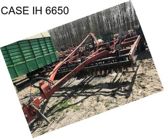 CASE IH 6650