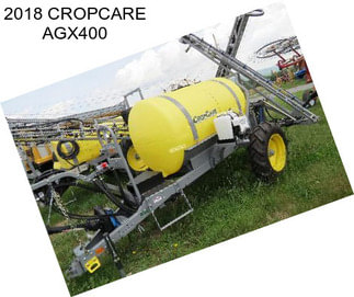 2018 CROPCARE AGX400