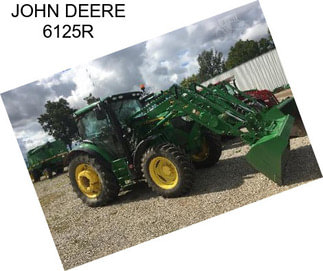 JOHN DEERE 6125R