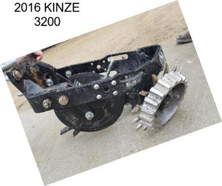 2016 KINZE 3200