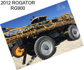 2012 ROGATOR RG900