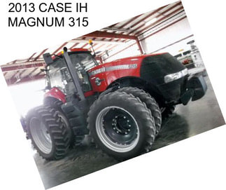 2013 CASE IH MAGNUM 315