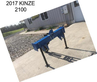 2017 KINZE 2100