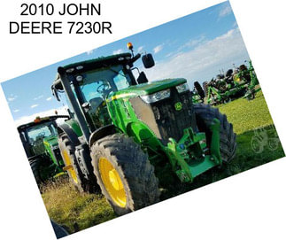 2010 JOHN DEERE 7230R