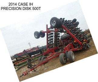 2014 CASE IH PRECISION DISK 500T