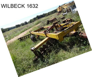 WILBECK 1632