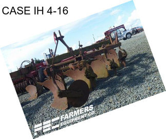 CASE IH 4-16