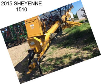 2015 SHEYENNE 1510