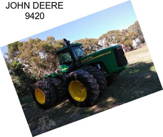 JOHN DEERE 9420