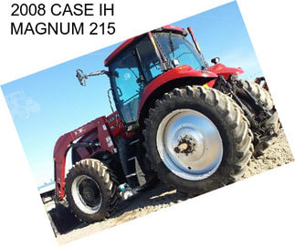 2008 CASE IH MAGNUM 215