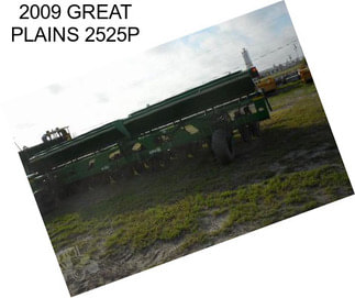 2009 GREAT PLAINS 2525P