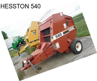 HESSTON 540