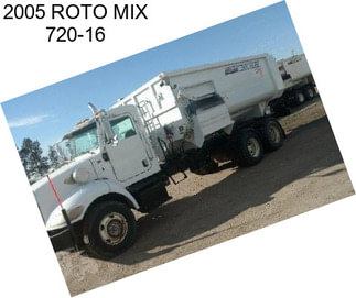 2005 ROTO MIX 720-16