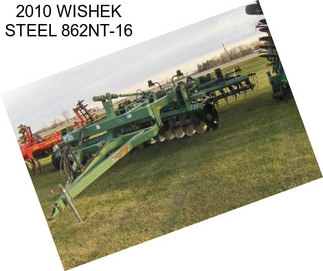 2010 WISHEK STEEL 862NT-16