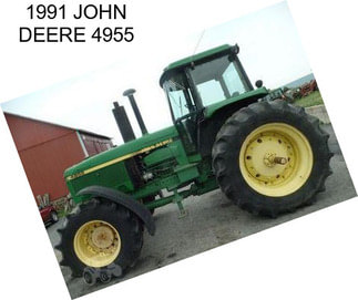 1991 JOHN DEERE 4955