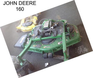 JOHN DEERE 160