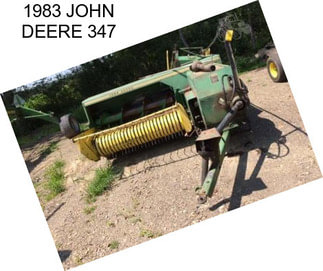 1983 JOHN DEERE 347