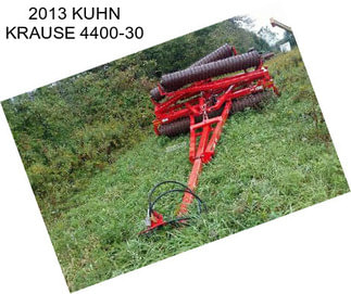 2013 KUHN KRAUSE 4400-30