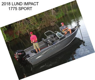 2018 LUND IMPACT 1775 SPORT