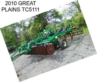 2010 GREAT PLAINS TC5111