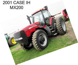 2001 CASE IH MX200