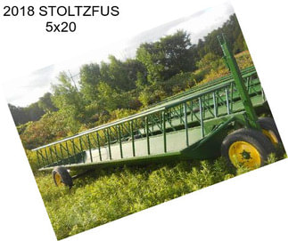 2018 STOLTZFUS 5x20