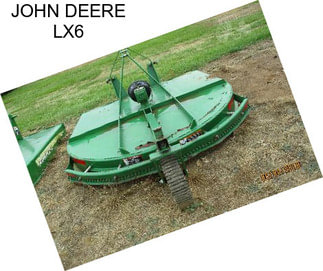 JOHN DEERE LX6