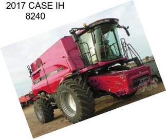 2017 CASE IH 8240