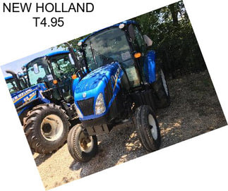 NEW HOLLAND T4.95