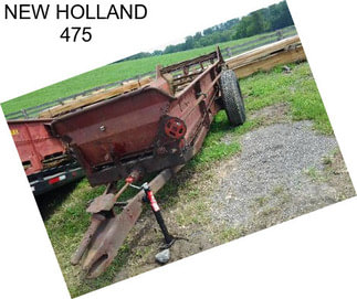 NEW HOLLAND 475