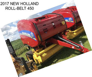 2017 NEW HOLLAND ROLL-BELT 450