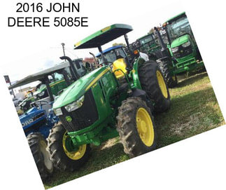 2016 JOHN DEERE 5085E