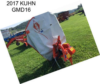2017 KUHN GMD16