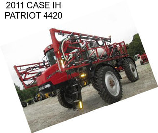 2011 CASE IH PATRIOT 4420