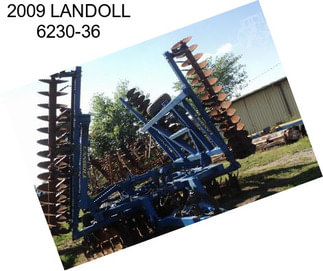 2009 LANDOLL 6230-36
