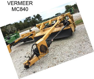 VERMEER MC840