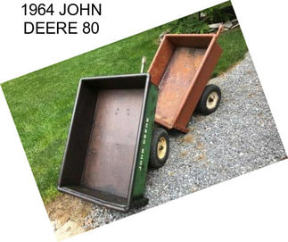 1964 JOHN DEERE 80