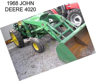 1968 JOHN DEERE 4020