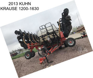 2013 KUHN KRAUSE 1200-1630