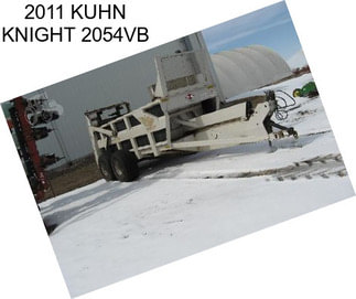 2011 KUHN KNIGHT 2054VB