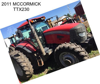 2011 MCCORMICK TTX230